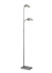 Ashton Crystal Floor Lamps Diyas Multi Head Floor Lamps Ashton Crystal Floor Lamps Diyas Multi Head Floor Lamps